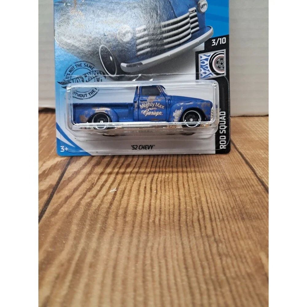 Hot Wheels Rod Squad 3/10 '52 Chevy 201/250 Blue